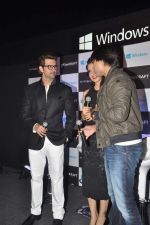 Hrithik Roshan, Kangana Ranaut, Vivek Oberoi at Krrish Microsoft promotions in Novotel, Mumbai on 30th Oct 2013
